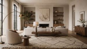 Il segreto dei designer per arredare gli spazi ampi senza l'effetto "galleria d'arte"