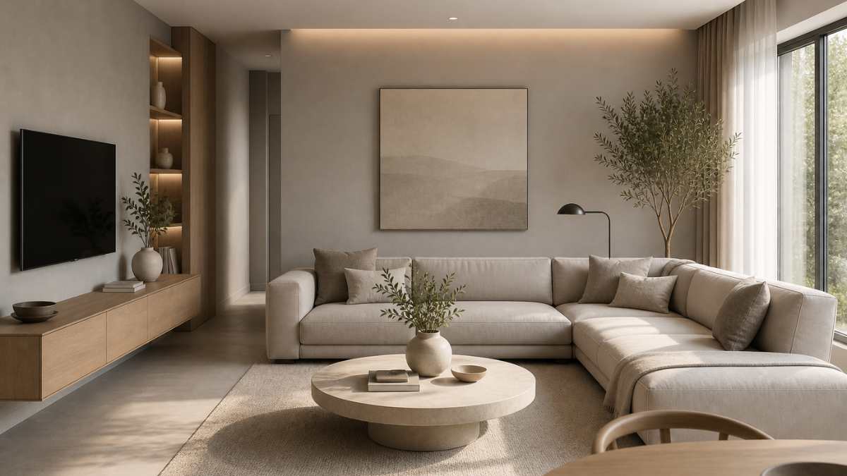 Basta col grigio cemento: prova il "Grigio Seta" per un'eleganza senza tempo