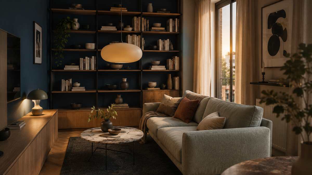 La parete che lavora invece di decorare