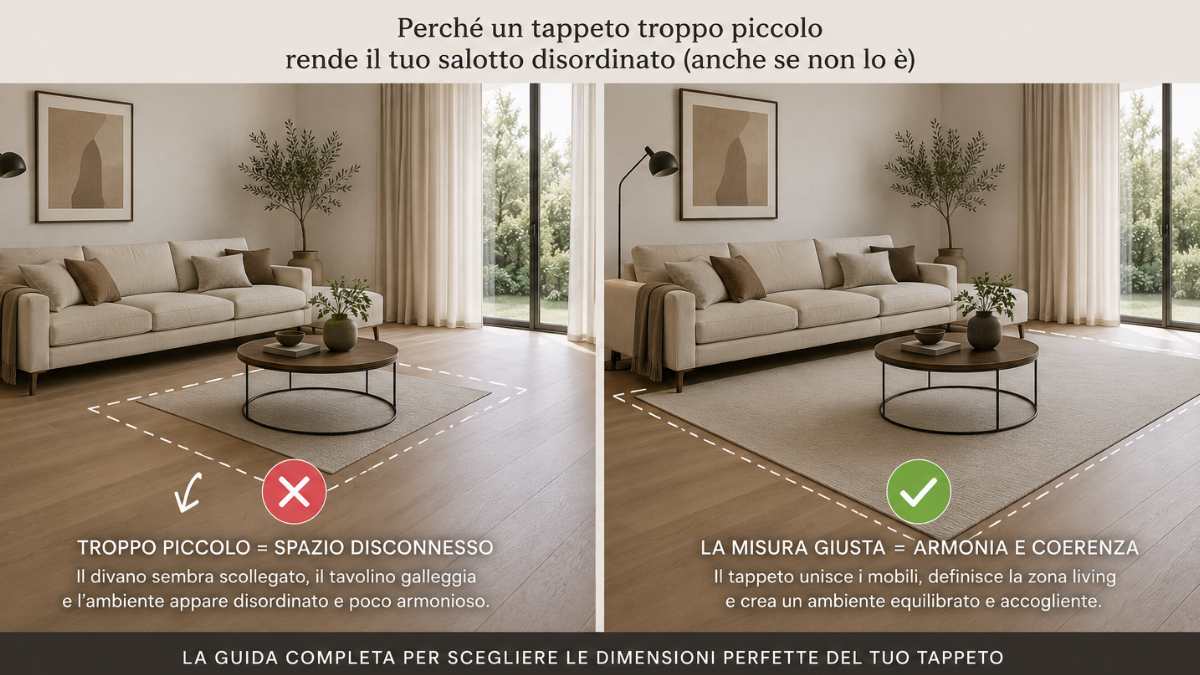 Piccolo non è sempre minimale: la confusione che costa cara
