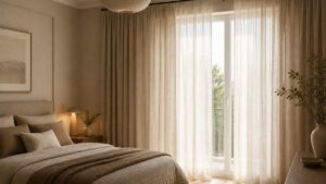 Tende per tutte le stagioni: il tessuto giusto per tenere la casa fresca, accogliente ed elegante