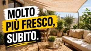 Perché i teli scuri impermeabili stanno sparendo dai terrazzi moderni