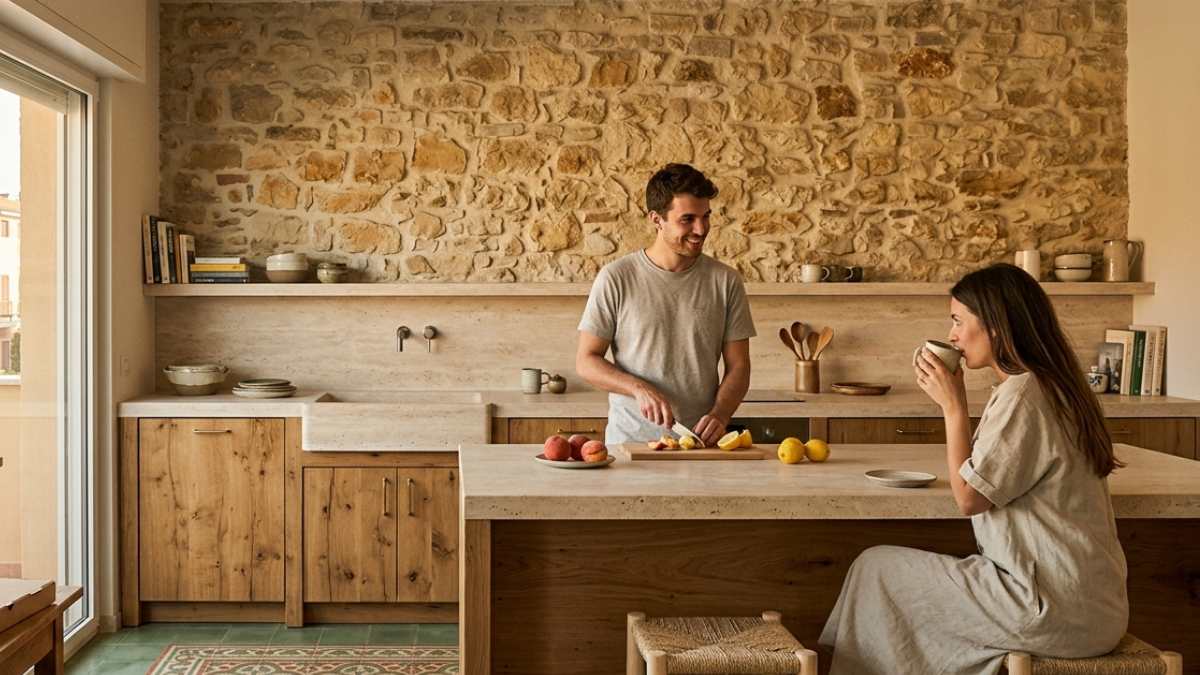 Il motivo per cui alcune case sembrano rilassanti e altre no non ha niente a che fare con i colori