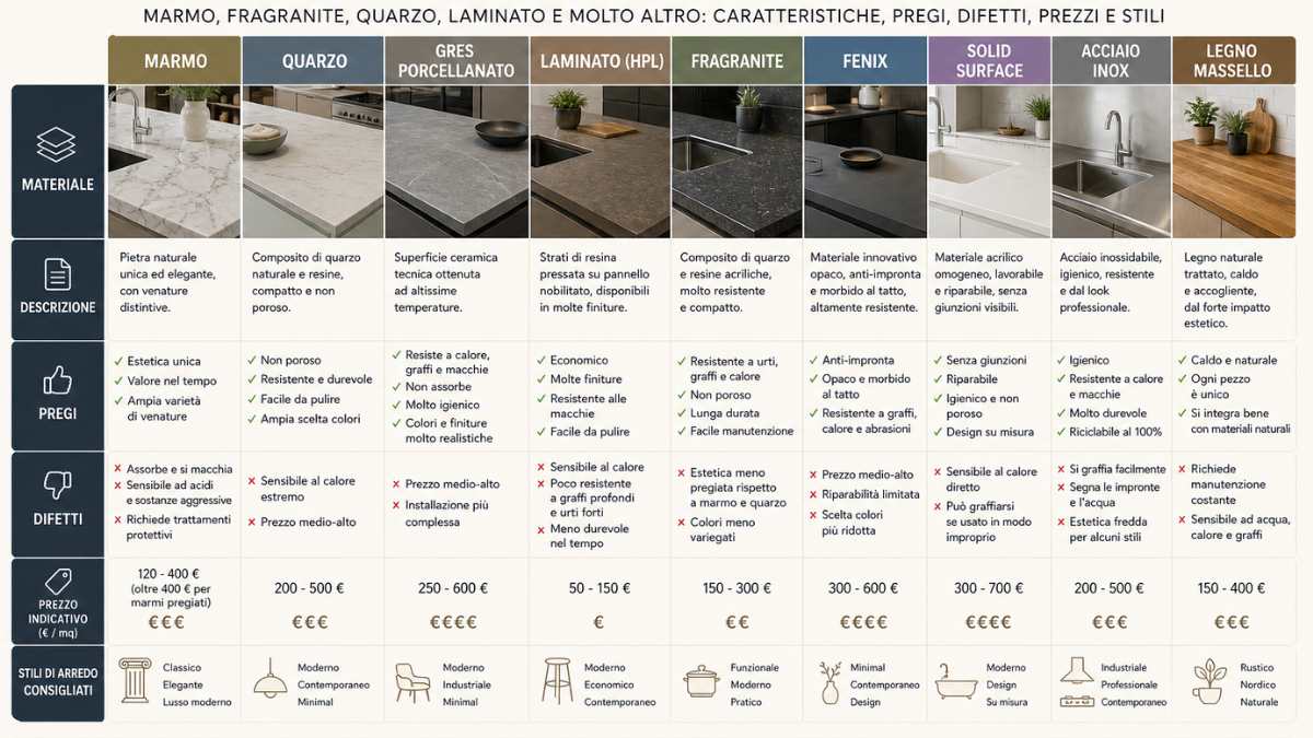 Il gres porcellanato è il materiale più resistente