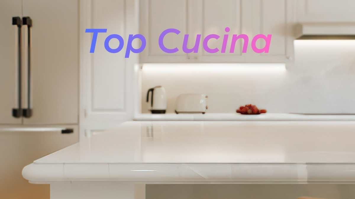Guida ai migliori top per la cucina: marmo, fragranite, quarzo o laminato? Quale conviene e quale è più bello