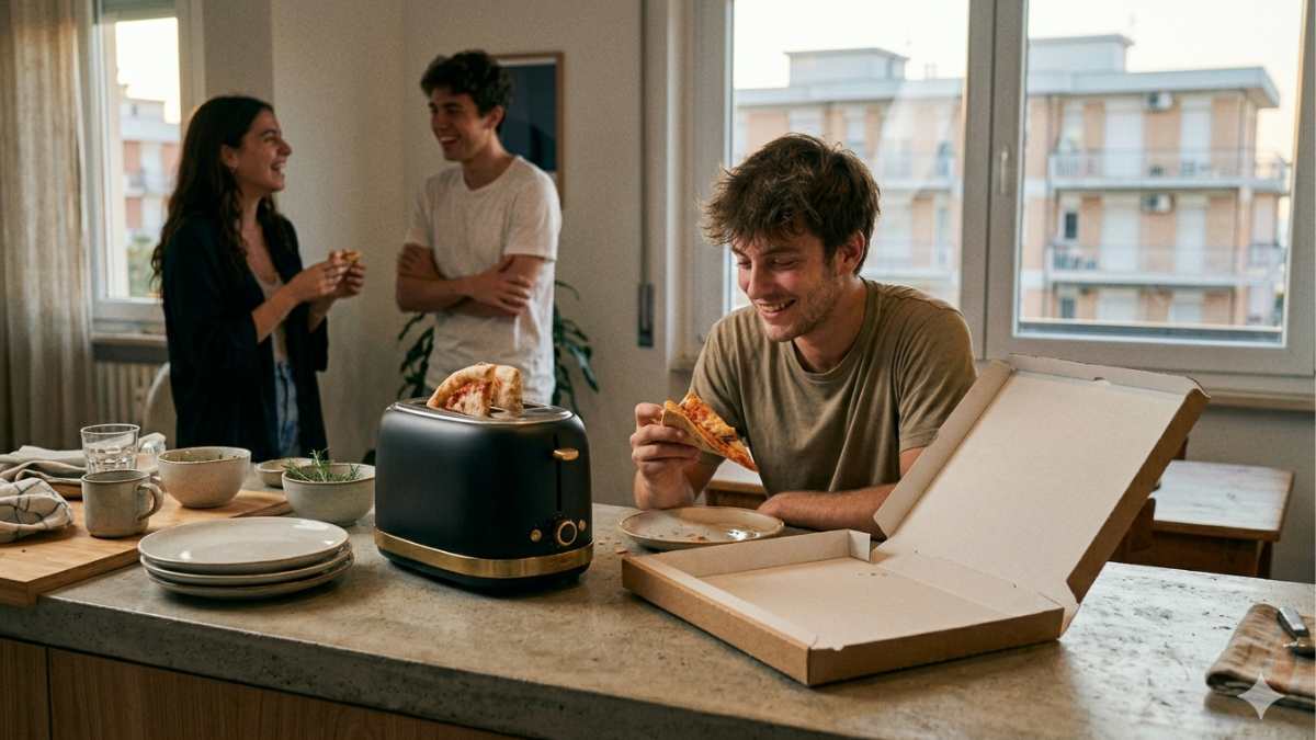 La pizza avanzata