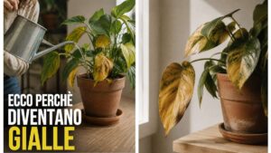Foglie gialle sulla tua pianta preferita? Il motivo più comune che molti ignorano