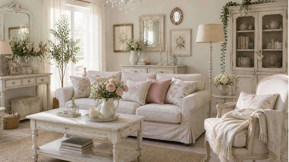 Lo shabby chic non è passato di moda, basta evitare questi errori per renderlo attuale
