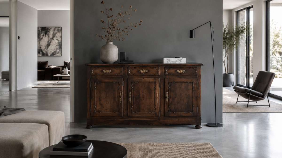 Da ingombro a protagonista: come un solo arredo vintage può dare un'anima a un intero open space
