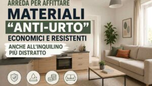 Arredare per affittare: i materiali "anti-urto" ed economici che resistono anche all'inquilino più distratto