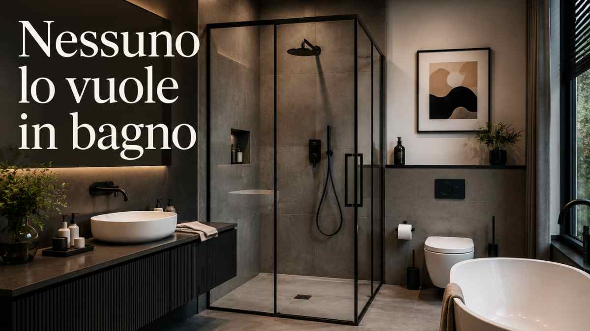 Quel bordo nero che ha invaso le case moderne: perché molti si stanno già pentendo