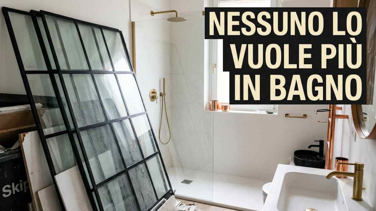 Chi si sta tirando indietro, e verso dove sta andando