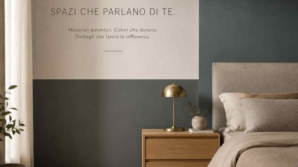 Quattro colori in camera da letto: il segreto dei designer per unire pareti e tessili in perfetta armonia