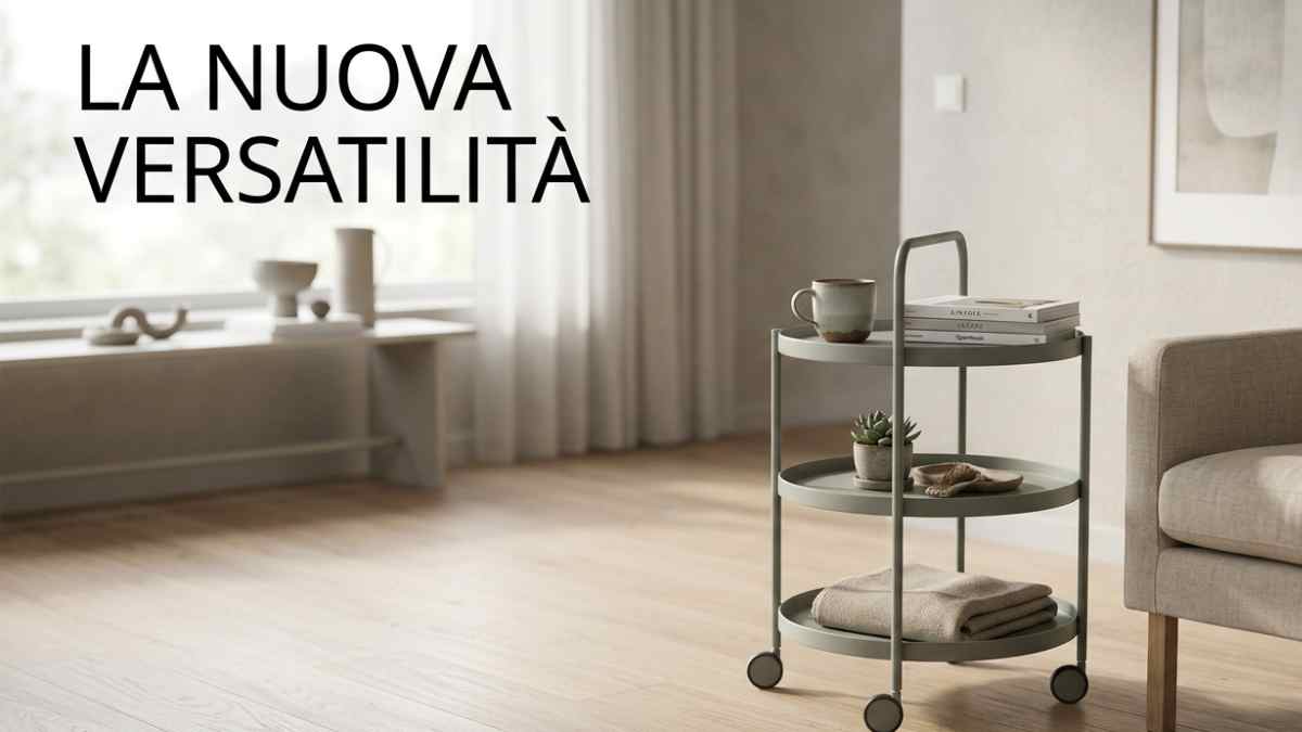 L'eleganza del cerchio in casa: la novità IKEA che si sposta dove c'è più bisogno di luce