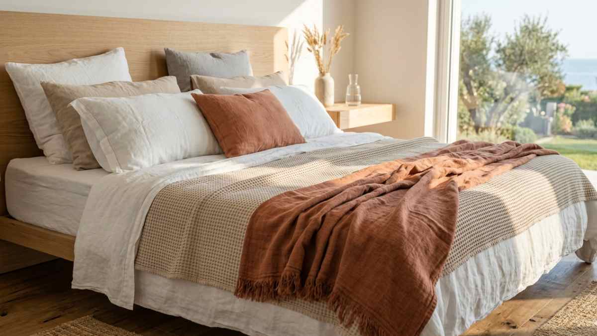 Lo stile scandinavo: sottrazione e texture naturale