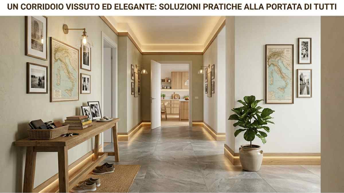 Perché tutti stanno cambiando l'illuminazione del corridoio? Le soluzioni a prova di architetto