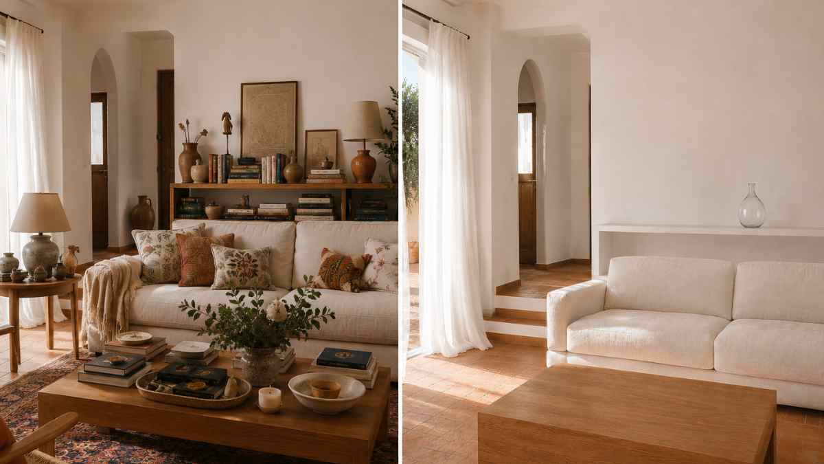 Cosa esce di casa (temporaneamente) e perché