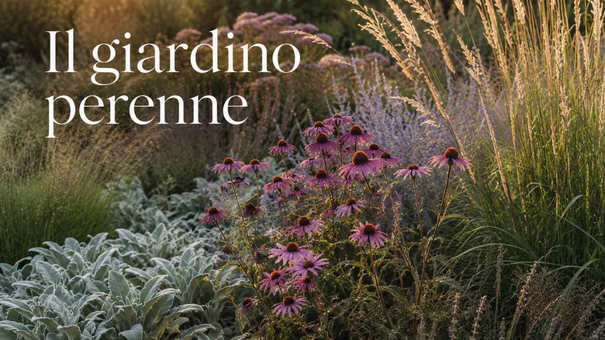 Il giardino eterno: le varietà rigogliose che sopravvivono alla siccità estiva e all'inverno più rigido.