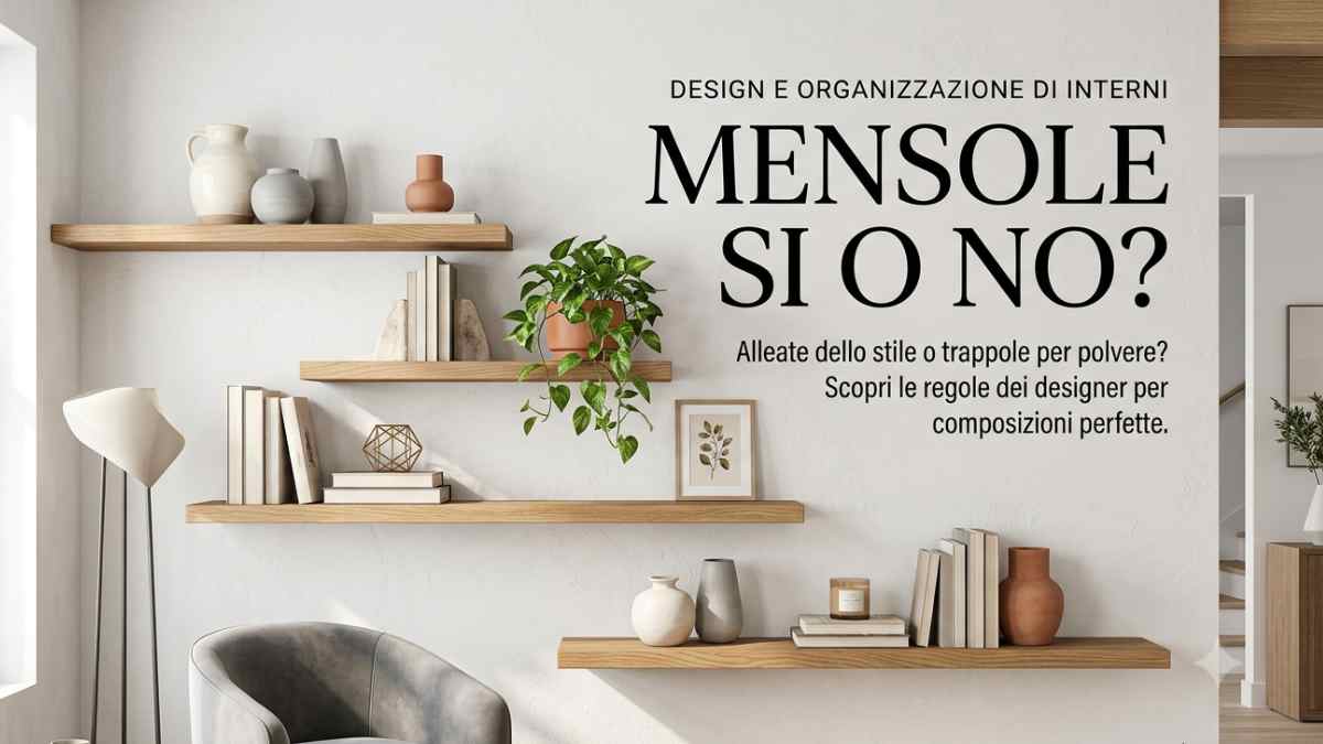 L'arte dello shelfie: le regole geometriche dei designer per comporre mensole perfette (e non caotiche)