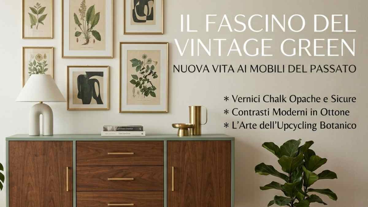 Le sfumature della terra e della natura cambiano subito l’aspetto del mobile