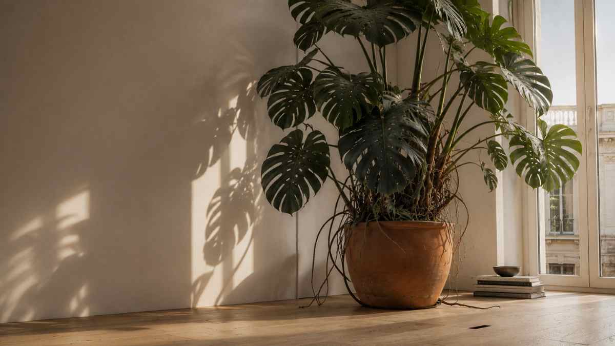 Le radici aeree non sono un dettaglio decorativo