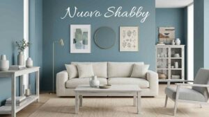 Carta da zucchero e shabby chic moderno: il binomio cromatico per una casa romantica ma contemporanea