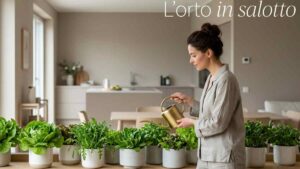 Perché tutti stanno mettendo l'insalata in salotto? I segreti per un orto indoor a prova di architetto