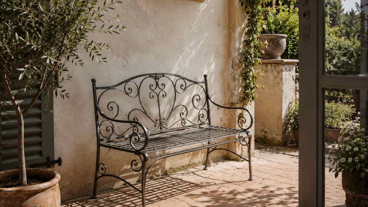 Il ferro battuto si fa sottile