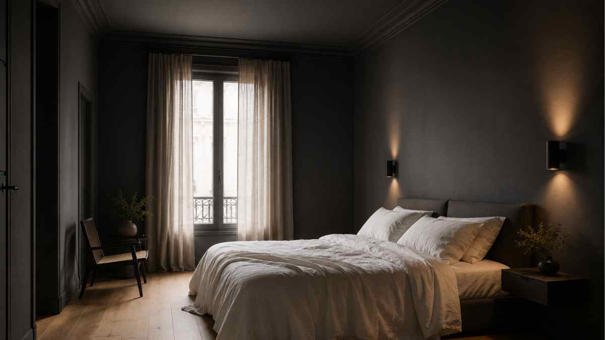 Il paradosso del grigio: quando il colore più sofisticato rimpicciolisce (o valorizza) la tua stanza.