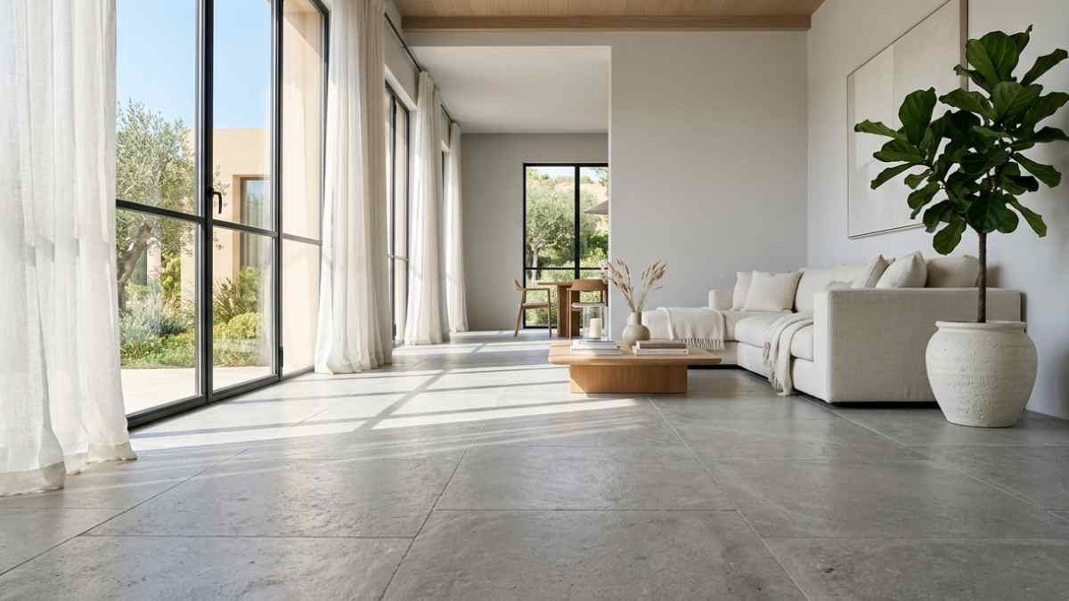 La fisica del fresco sotto i piedi