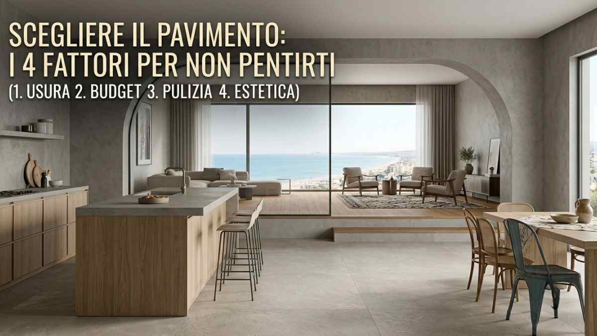 Scegliere il pavimento di casa: i 4 fattori per non pentirti della scelta dopo sei mesi