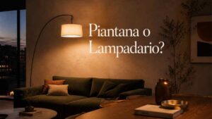 Altro che soffitto: perché la piantana è diventata la vera regina del soggiorno contemporaneo