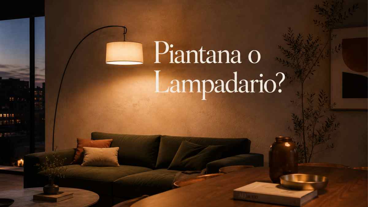 Altro che soffitto: perché la piantana è diventata la vera regina del soggiorno contemporaneo