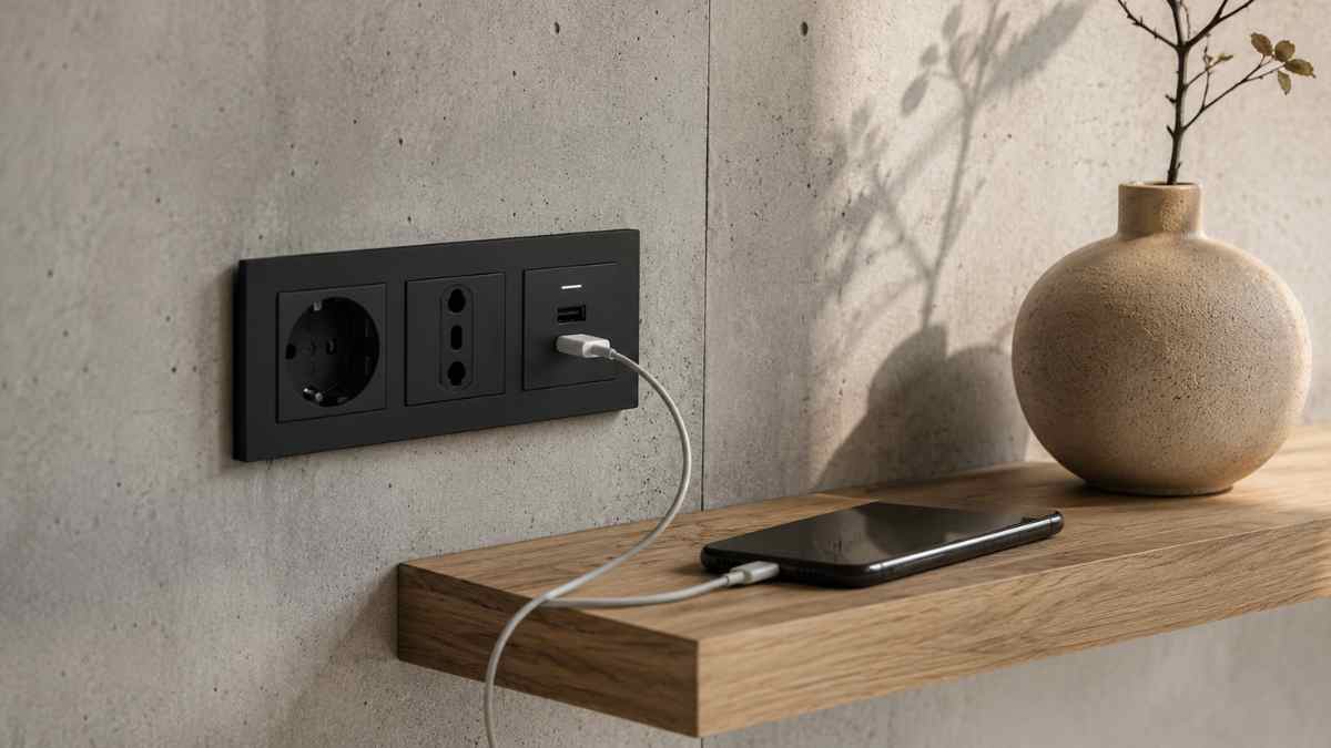 Ho spostato le prese, non i mobili: il trucco elettrico che cambia la vivibilità di casa