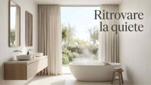 Il vero lusso è il silenzio: come rendere il bagno acusticamente confortevole