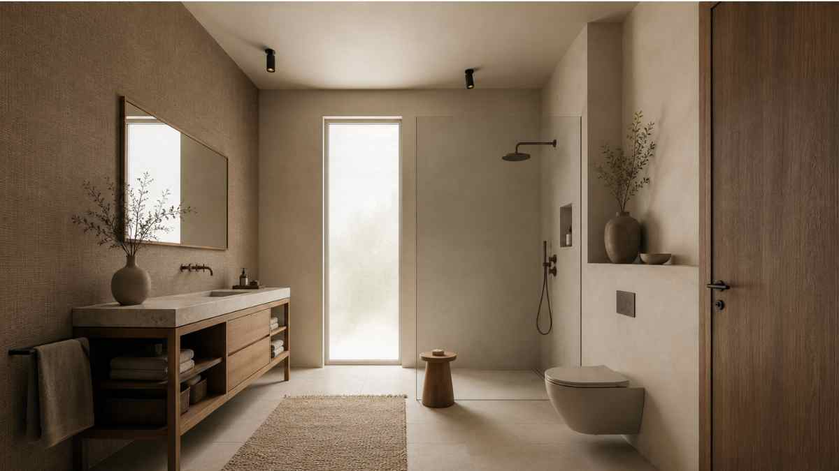 True luxury is silence: how to make the bathroom acoustically comfortable