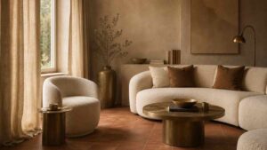 Casa calda, anche senza il legno: materiali alternativi che danno calore senza cliché rustici
