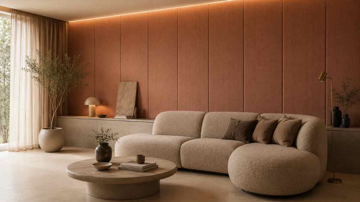 Casa calda, anche senza il legno: materiali alternativi che danno calore senza cliché rustici