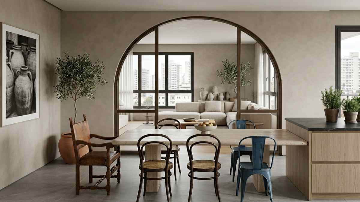 Mediterraneo ma sofisticato: i 2 elementi che rendono questo stile più urbano