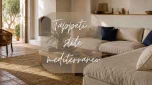 Lo stile mediterraneo in salotto: i tappeti di Zara Home che fanno sognare le vacanze.