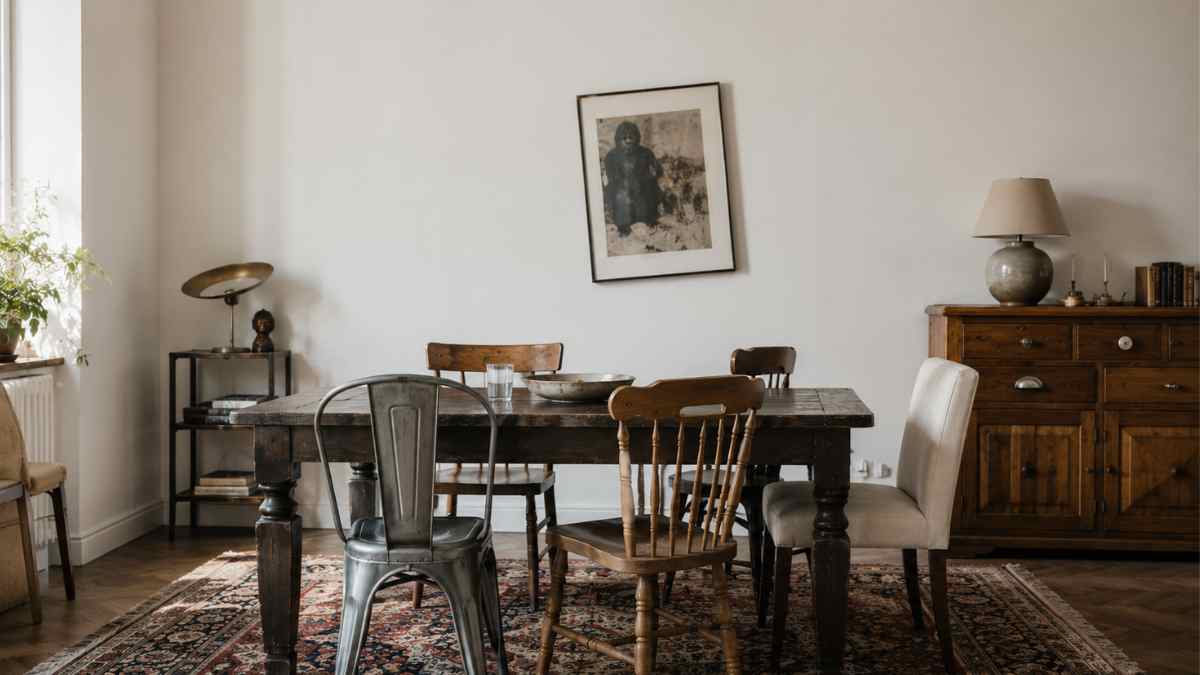 La parete di fondo non è neutra