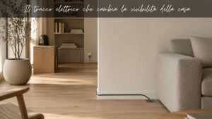 Ho spostato le prese, non i mobili: il trucco elettrico che cambia la vivibilità di casa