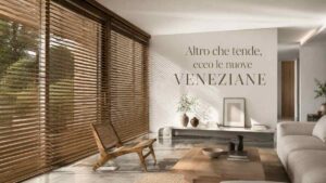 Non solo tende: come usare le veneziane di design per catturare e diffondere la luce naturale