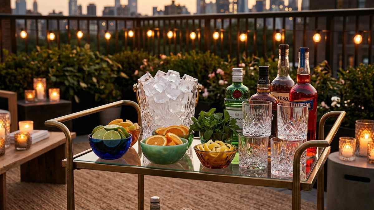 Il ghiaccio decide quanto dura il drink, non solo quanto è freddo