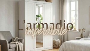 Quell'armadio a tre ante di Ikea che sembra progettato apposta per far sembrare enorme anche la camera più piccola