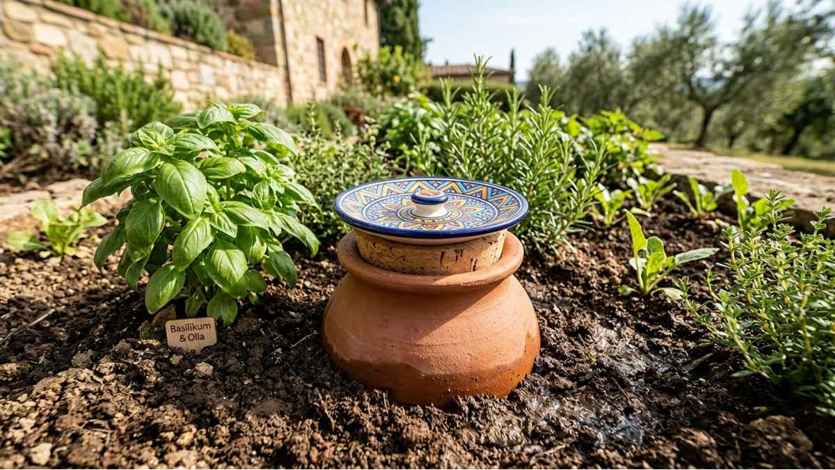 Le ollas interrate, un sistema egizio che funziona ancora