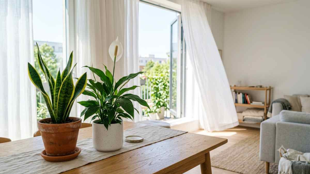 Quante piante servono davvero per un salotto