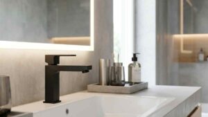 La teoria del dettaglio freddo: l'elemento minimalista che spezza la monotonia del vecchio bagno (e rinfresca lo sguardo)
