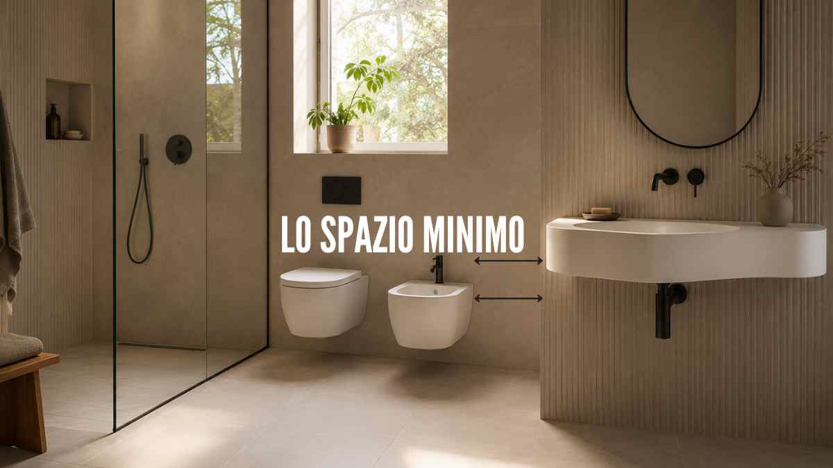 La trappola dei bagni moderni: quando l'estetica da catalogo sacrifica lo spazio vitale per i gomiti