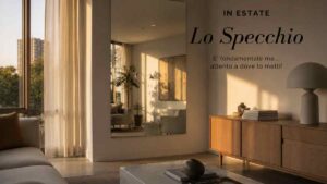 Il segreto dell'angolo cieco: perché posizionare lo specchio dove non batte il sole è la vera svolta estiva